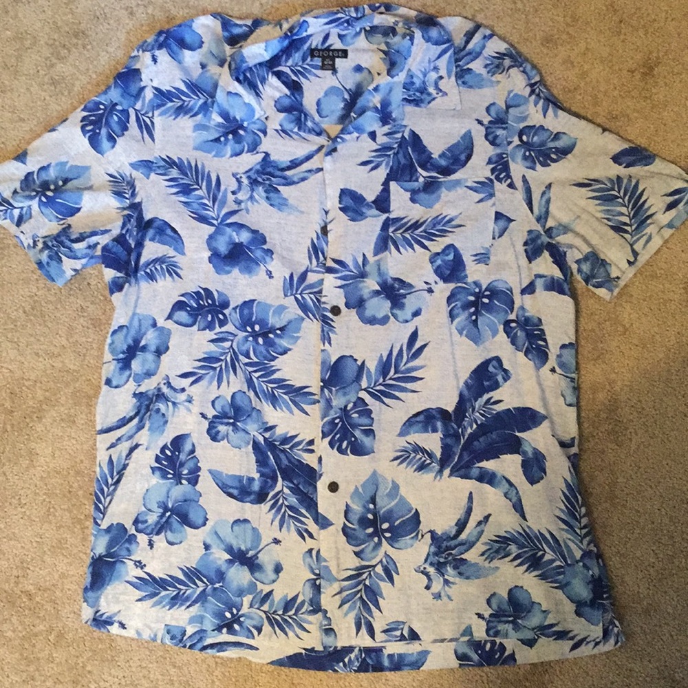 George button down shirt